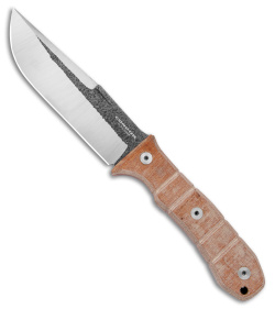 Condor Tactical P.A.S.S. Chute Fixed Blade Knife Brown Micarta (5.5" Black)