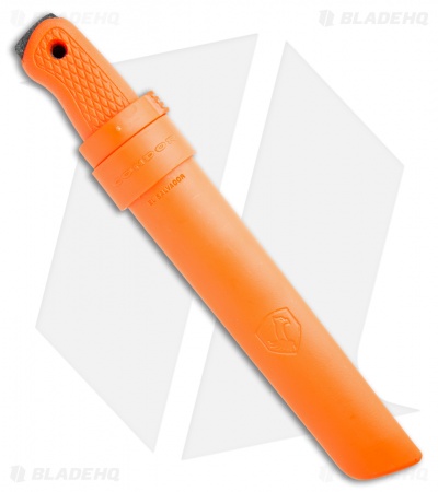 Condor Terrasaur Fixed Blade Knife Orange Plastic (4.25" Gray) CTK3947-4.1