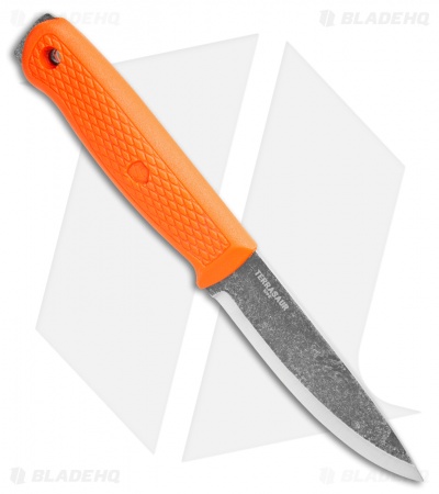 Condor Terrasaur Fixed Blade Knife Orange Plastic (4.25" Gray) CTK3947-4.1