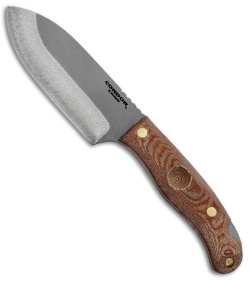 Condor Toki Knife Fixed Blade Tan Micarta (4.6" Blasted) 