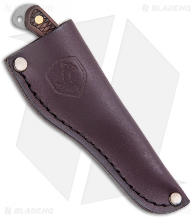 Condor Tool and Knife Jackal Caper Fixed Blade Knife Walnut (2.5" Satin)