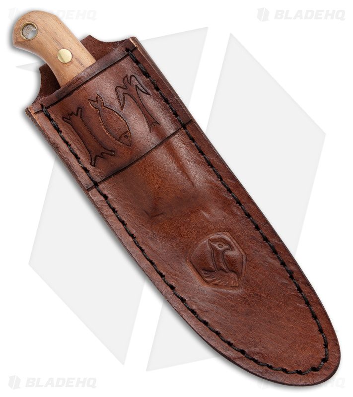 Condor Trelken Knife Fixed Blade Hickory (3.38" Satin) CTK114-3.5SS