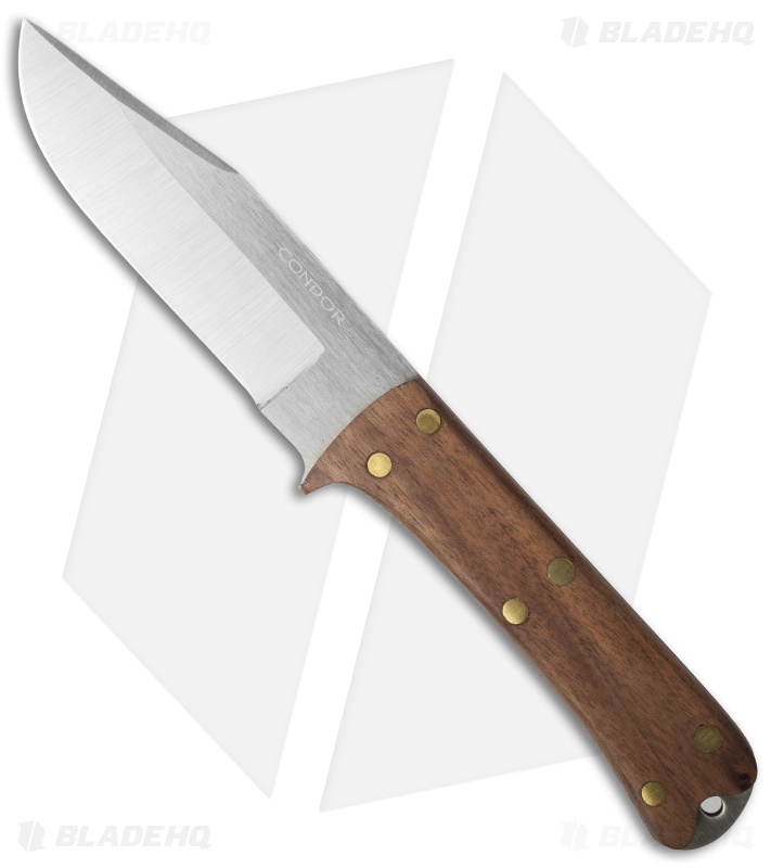 Condor Lifeland Hunter Knife Fixed Blade (4.5" Satin) CTK7002-4.4HC