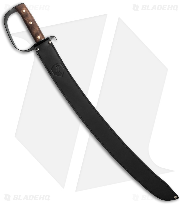 Condor Naval Cutlass Fixed Blade Knife (24" Black) CTK360-24HC