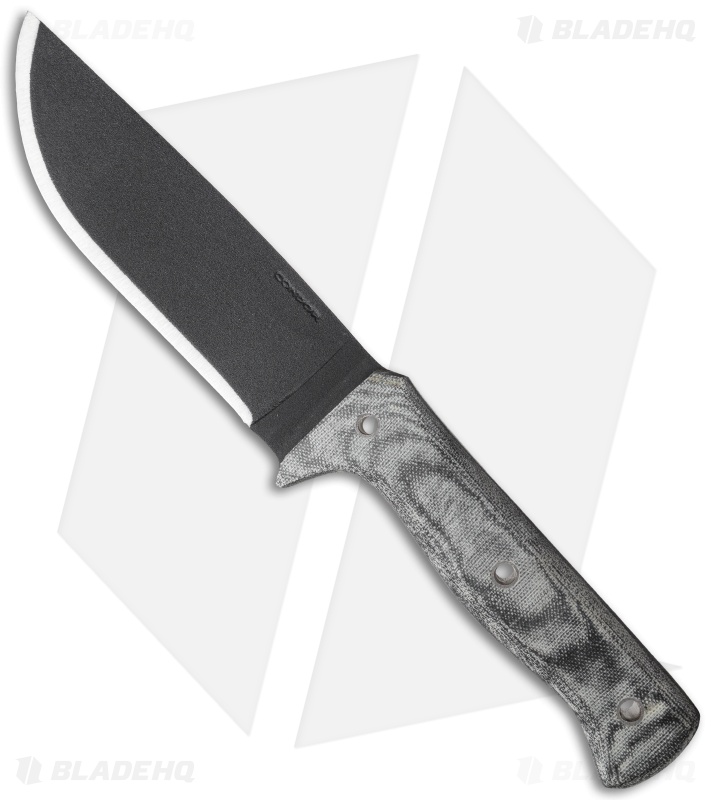 Condor Crotalus Fixed Blade Knife Grey Micarta (5.5