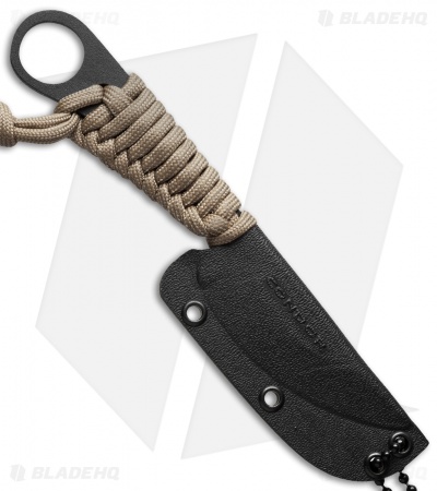 Condor Kickback Fixed Blade Knife (2.75" Black) CTK1802-2.75HC