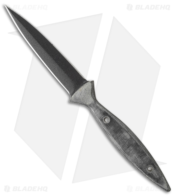 Condor Compact Dagger Fixed Blade Neck Knife (3.75" Black) CTK1800-4.25HC
