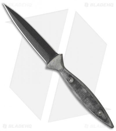 Condor Compact Dagger Fixed Blade Neck Knife (3.75" Black) CTK1800-4.25HC