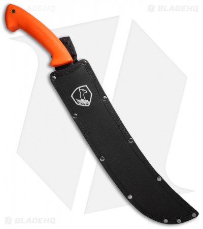 Condor Eco Parang Machete teilweise Schmiedezustand Gürtelscheide aus Nylon 