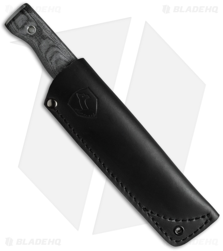 Condor Final Frontier Fixed Blade Knife (4.5" Black) CTK246-4.5HC