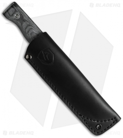 Condor Final Frontier Fixed Blade Knife (4.5" Black) CTK246-4.5HC