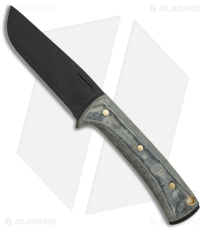 Condor Garuda Drop Point Fixed Blade Knife (4.5" Black) CTK254-4.5HC