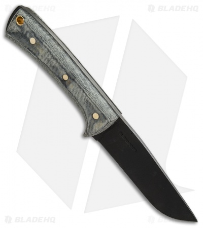 Condor Garuda Drop Point Fixed Blade Knife (4.5" Black) CTK254-4.5HC