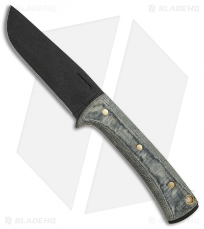 Condor Garuda Drop Point Fixed Blade Knife (4.5" Black) CTK254-4.5HC