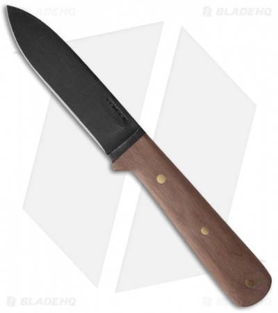 Condor Kephart Fixed Blade Knife (4.5" Black Plain) CTK247-4.5HC - Blade HQ