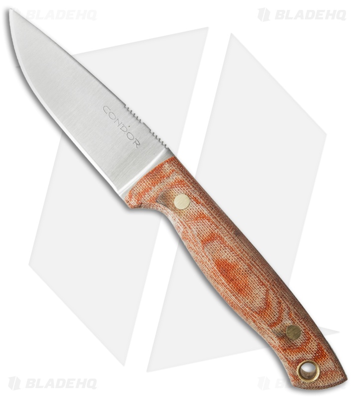 Condor Mayflower Fixed Blade Knife (3" Polish) CTK1003 Blade HQ