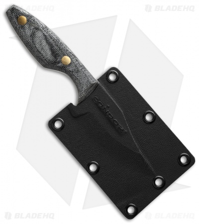 Condor Bombus Fixed Blade Neck Knife (2.25" Black)