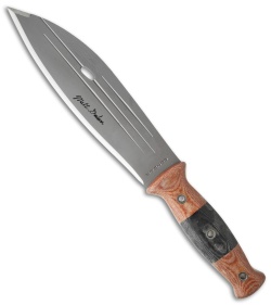 Condor Primitive Bush Knife Carbon Steel Micarta (8" Bead Blast) CTK242-8HC