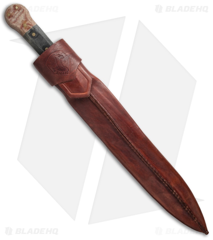 Condor Primitive Bush Machete (12" Bead Blast) CTK3902-12HC