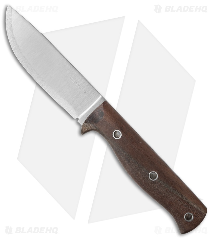 Condor Swamp Romper Fixed Blade Knife (4.5