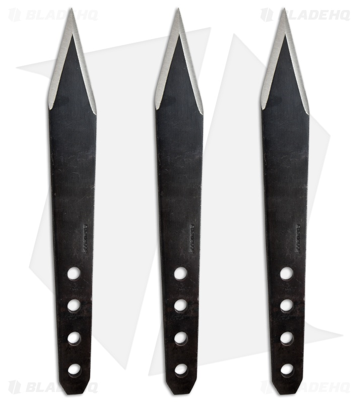 Condor 12" Half Spin Knife Throwing Set of 3 Knives CTK1003-11.8HC