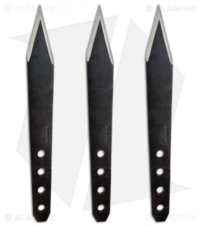 Condor 12" Half Spin Knife Throwing Set of 3 Knives CTK1003-11.8HC