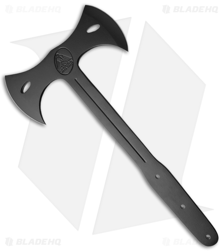 Condor Throwing Ax w/ Double Bit Head (Black) CTK4011BT