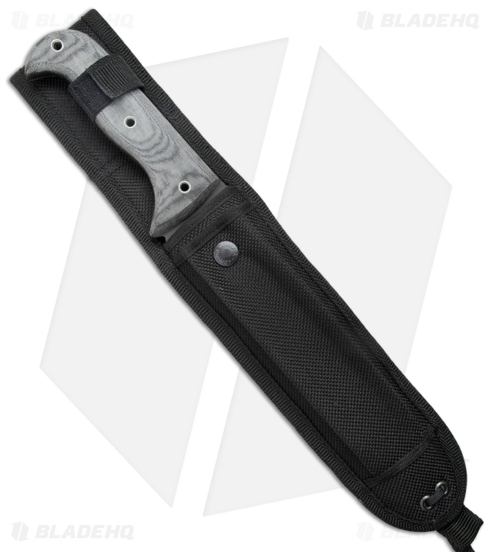 Condor Moonstalker Fixed Blade Knife Micarta (9" Black) CTK258-9HC
