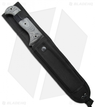 Condor Moonstalker Fixed Blade Knife Micarta (9" Black) CTK258-9HC