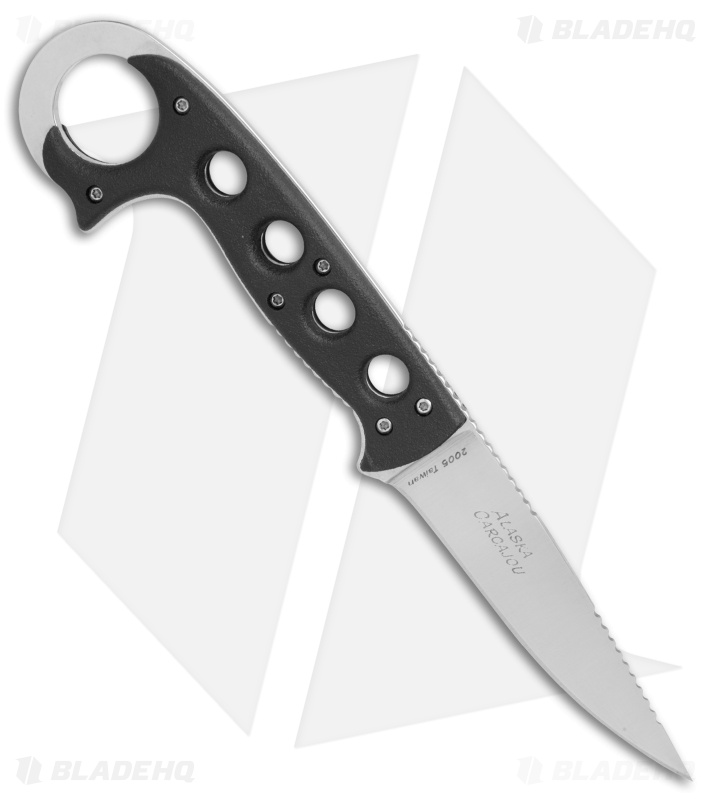CRKT Alaska Carcajou Hunter Fixed Blade Knife (3.1" Satin) 2005