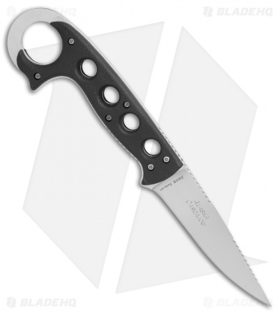 CRKT Alaska Carcajou Hunter Fixed Blade Knife (3.1" Satin) 2005