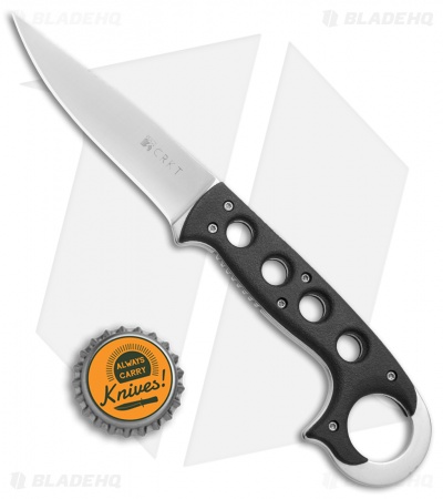 CRKT Alaska Carcajou Hunter Fixed Blade Knife (3.1" Satin) 2005