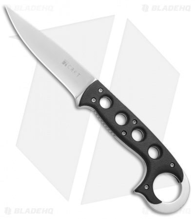 CRKT Alaska Carcajou Hunter Fixed Blade Knife (3.1" Satin) 2005