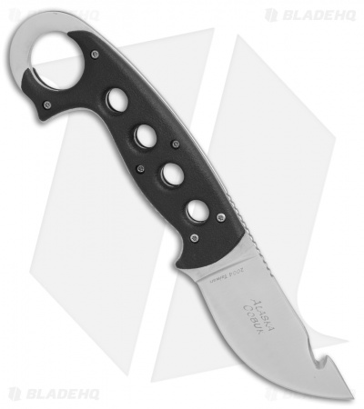 CRKT Alaska Cobuk Skinner Fixed Blade Knife (2.5" Satin) 2004
