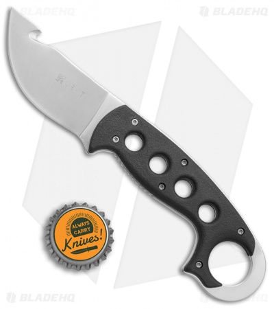 CRKT Alaska Cobuk Skinner Fixed Blade Knife (2.5" Satin) 2004