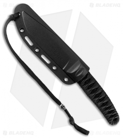 CRKT Nishi - Fixed Blade Knife | Black Cord | Blade HQ