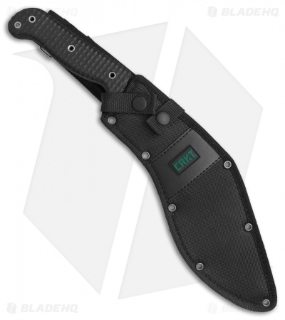 CRKT Johnson KUK Tactical Kukri Fixed Blade Knife (10.56" Black) 2742