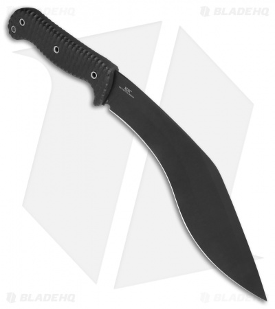 CRKT Johnson KUK Tactical Kukri Fixed Blade Knife (10.56" Black) 2742