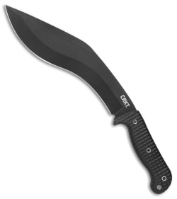 CRKT Hunt'n Fisch Fixed Blade Knife G-10 (3 Satin) 2861 - Blade HQ