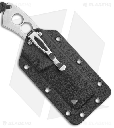 CRKT Jon Graham Razel Chisel Fixed Blade Knife Gray Stainless Steel (2" Steel)