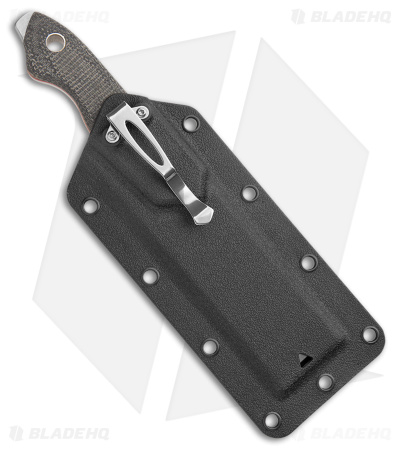 CRKT Jon Graham Razel Fixed Blade Knife Black Resin Infused Handle (2.97" Satin)