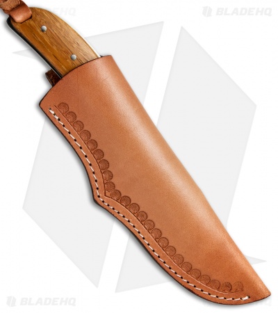 CRKT Kuskokwin Kommer Signature Hunter Fixed Blade Bamboo (3.3" Satin) 2820