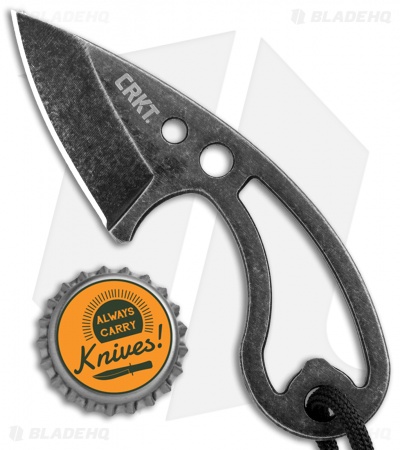 CRKT Owlet Fixed Blade Neck Knife Skeletonized (2.125