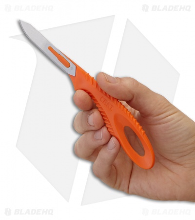CRKT PDK Precision Disposable Knife Kit - Orange (Set of 4) 2393H
