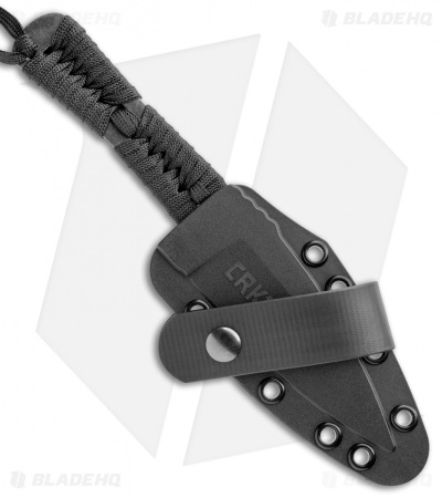 CRKT RMJ Utsidihi Fixed Blade Knife (3.5" Stonewash) 2752