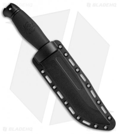 CRKT Ruger Knives Muzzle-Brake Fixed Blade Knife (7" Black) R2501K