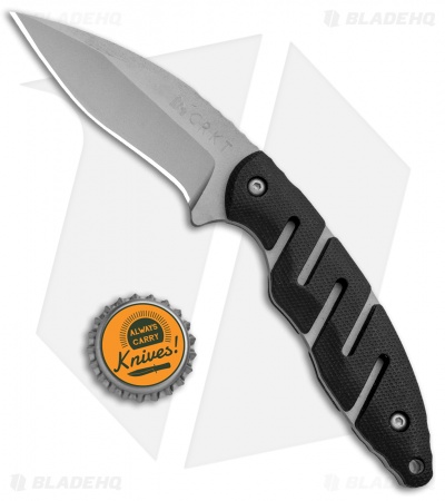 CRKT Ryan Plan B Fixed Blade Knife Zytel (2.8" Bead Blast) 2803