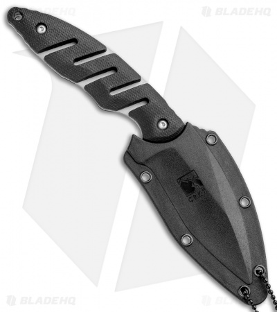 CRKT Ryan Plan B Fixed Blade Knife Zytel (2.8" Bead Blast) 2803