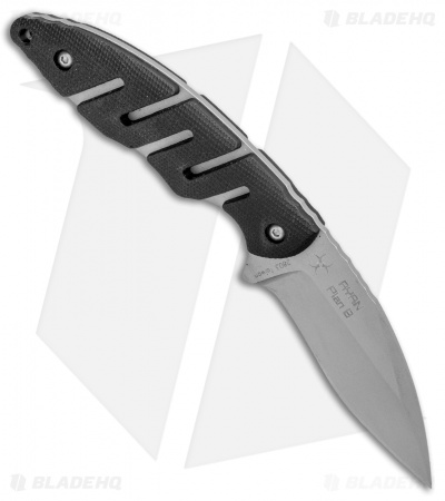 CRKT Ryan Plan B Fixed Blade Knife Zytel (2.8" Bead Blast) 2803