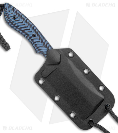 CRKT S.P.E.C Fixed Blade Knife Blue/Black G-10 (2.5" Bead Blast)